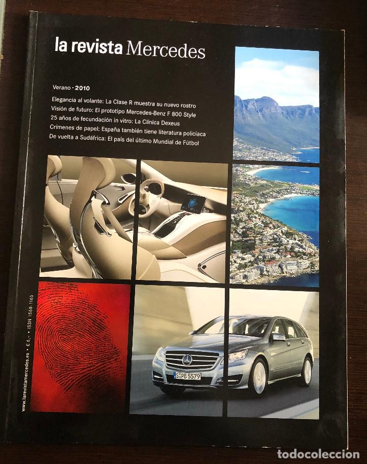 Coleccionismo de Revistas y Peri&oacute;dicos: 'La Revista Mercedes'. Verano 2010. Coches Mercedes-Benz, cultura y viajes. Nueva.