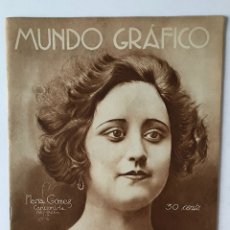 Coleccionismo de Revistas y Periódicos: REVISTA MUNDO GRAFICO Nº 562 AÑO 1922