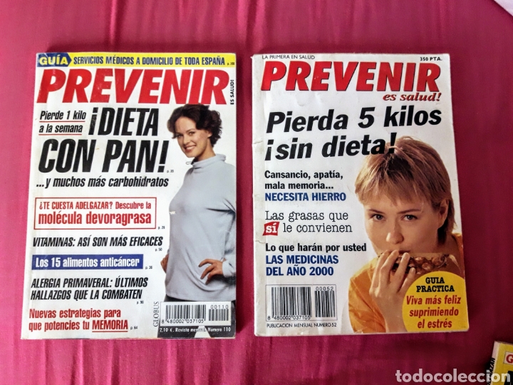 Coleccionismo de Revistas y Periódicos: 5 revistas PREVENIR - Foto 1 - 248018960