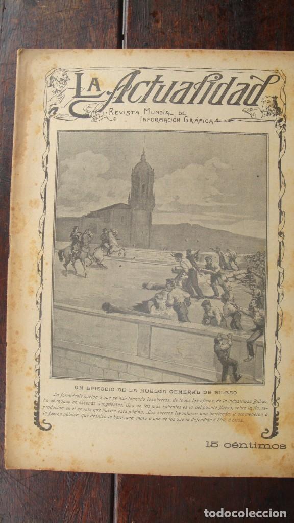Coleccionismo de Revistas y Peri&oacute;dicos: LA ACTUALIDAD