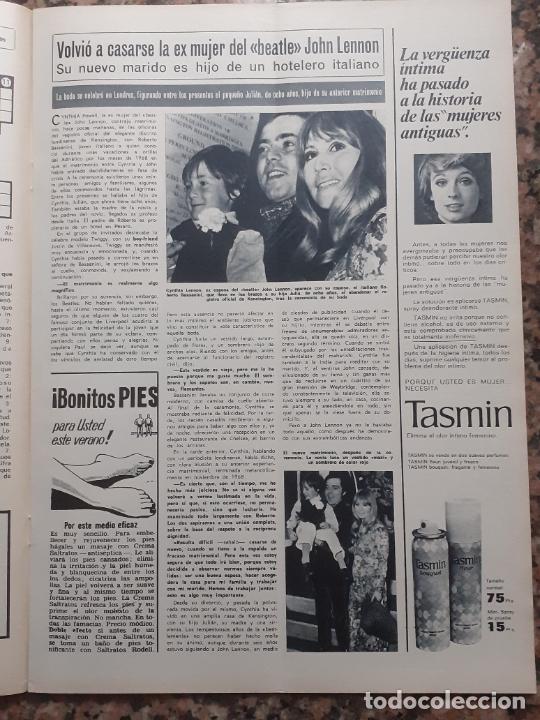 Coleccionismo de Revistas y Peri&oacute;dicos: CYNTHIA LENNON EX DE LOS BEATLES JOHN