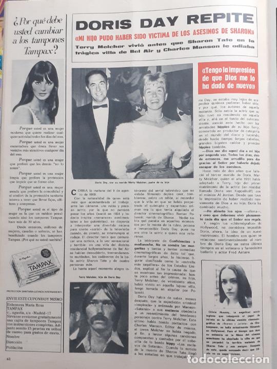 Coleccionismo de Revistas y Peri&oacute;dicos: DORIS DAY OLIVIA HUSSEY