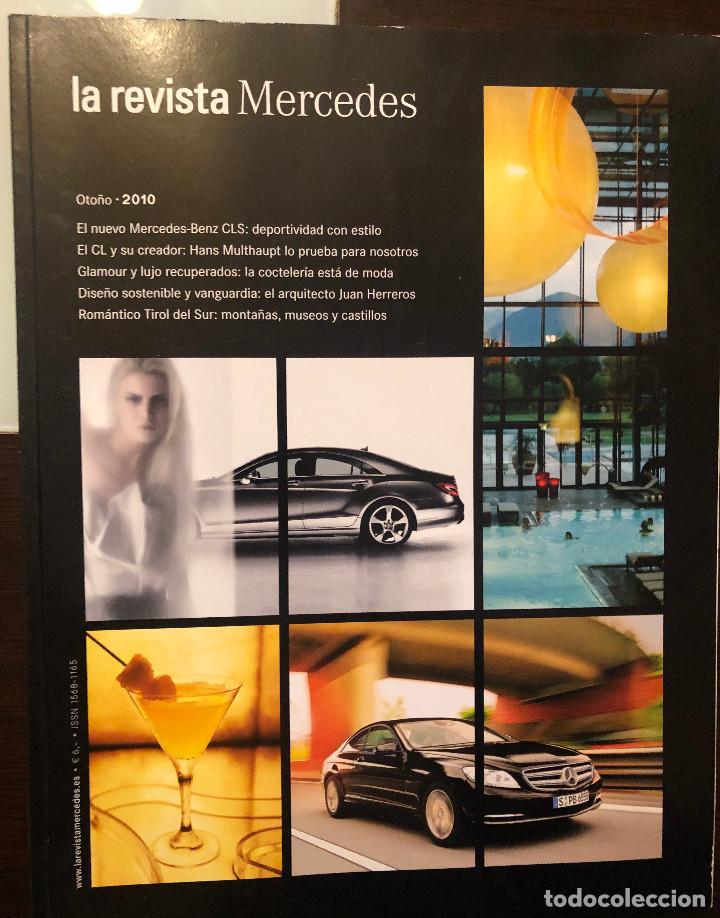 Coleccionismo de Revistas y Peri&oacute;dicos: 'La Revista Mercedes'. Oto&ntilde;o 2010. Coches Mercedes-Benz, cultura y viajes. Nueva.