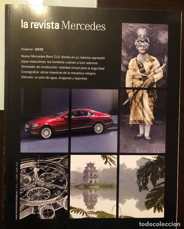 Coleccionismo de Revistas y Peri&oacute;dicos: 'La Revista Mercedes'. Invierno 2010. Coches Mercedes-Benz, cultura y viajes. Nueva.