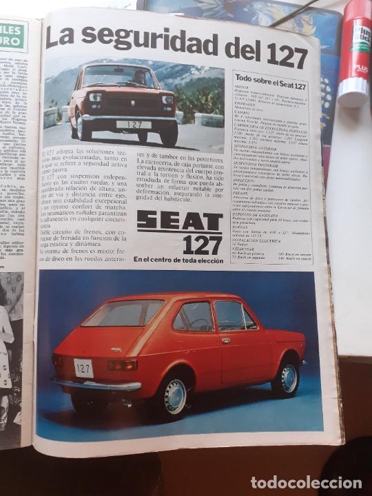 Coleccionismo de Revistas y Peri&oacute;dicos: ANUNCIO SEAT 127