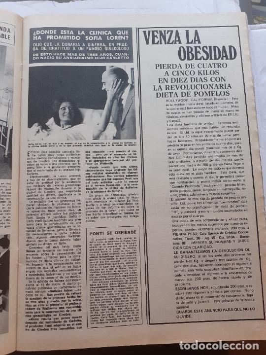 Coleccionismo de Revistas y Peri&oacute;dicos: SOFIA LOREN CARLO PONTI
