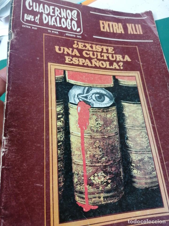 Coleccionismo de revistas y peri&oacute;dicos: Cuadernos para el di&aacute;logo. EXTRA XLII.