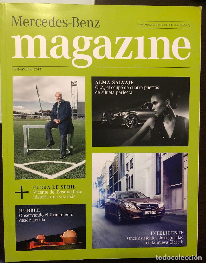 Coleccionismo de Revistas y Peri&oacute;dicos: 'La Revista Mercedes'. Primavera 2013. Coches Mercedes-Benz, cultura y viajes. Nueva.