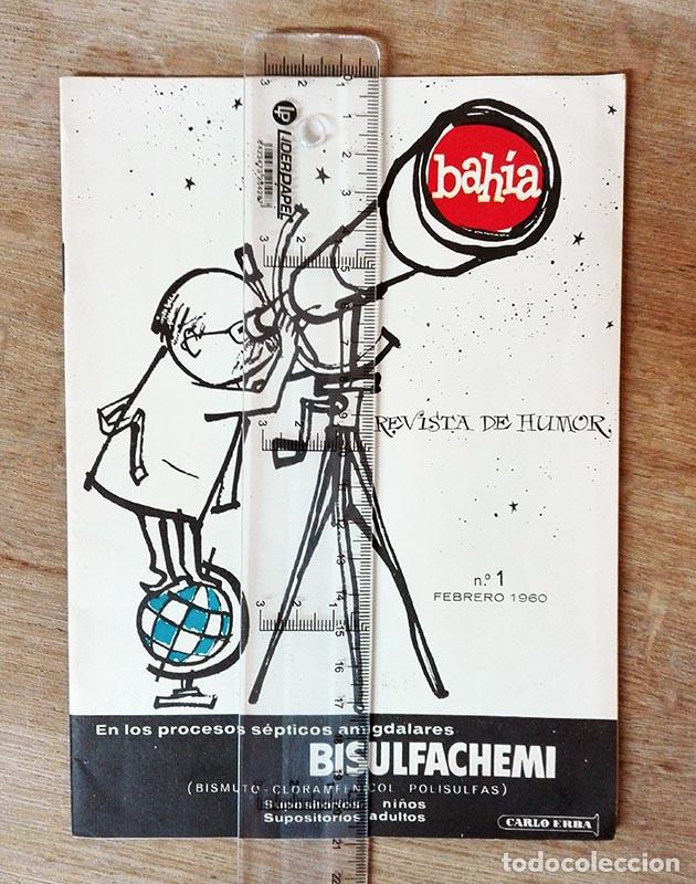 Coleccionismo de Revistas y Peri&oacute;dicos: Bah&iacute;a. Revista de Humor, n&ordm; 1.