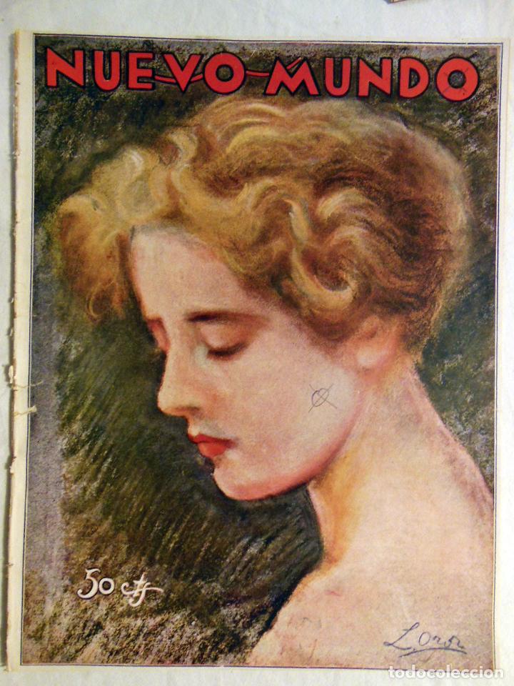 Coleccionismo de revistas y peri&oacute;dicos: NUEVO MUNDO. A&ntilde;o XXXV, N&uacute;m 1818, 23 de noviembre 1928
