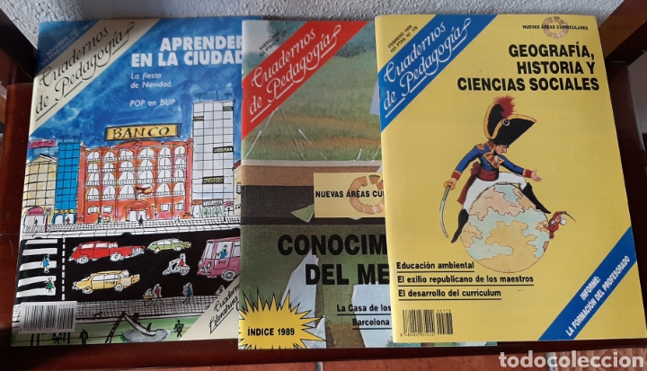 Collection Magazines and Newspapers: Cuadernos de Pedagog&iacute;a.