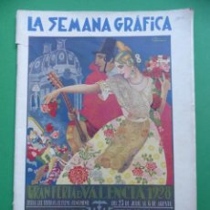 Coleccionismo de Revistas y Periódicos: LA SEMANA GRAFICA, NUMERO EXTRAORDINARIO - AÑO 1928, VALENCIA - REVISTA ILUSTRADA DE LA REG. LEVANTE