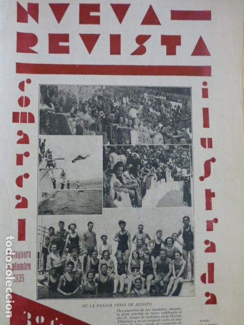 Coleccionismo de Revistas y Peri&oacute;dicos: ANTEQUERA MALAGA NUEVA REVISTA COMARCAL ILUSTRADA SEPTIEMBRE 1935
