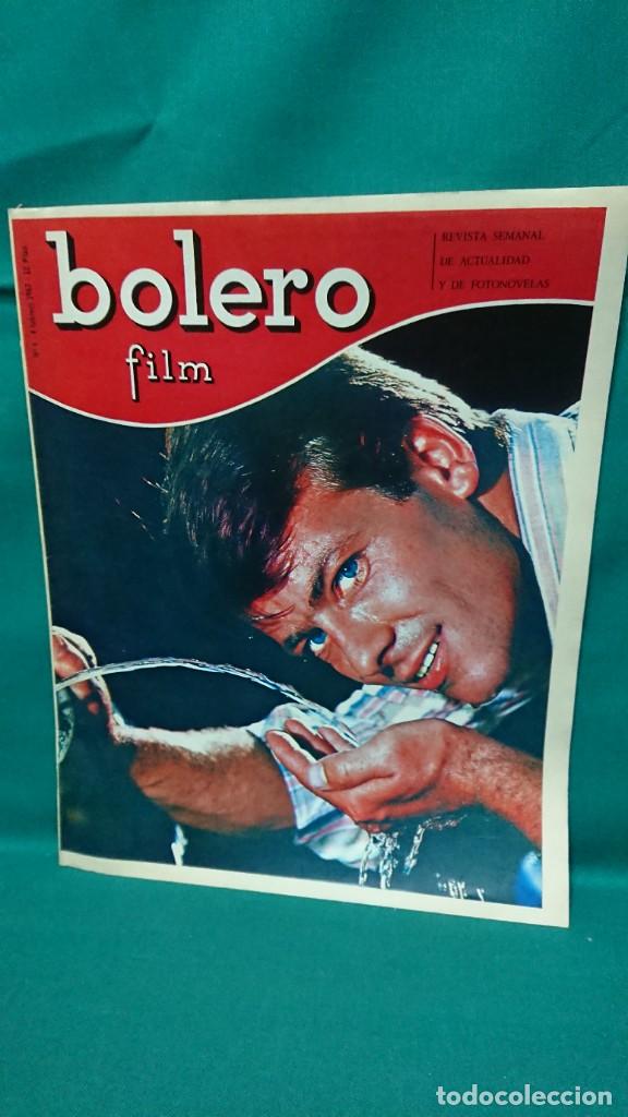 Coleccionismo de Revistas y Peri&oacute;dicos: REVISTA BOLERO FILM N&deg; 4 - A&Ntilde;O 1967
