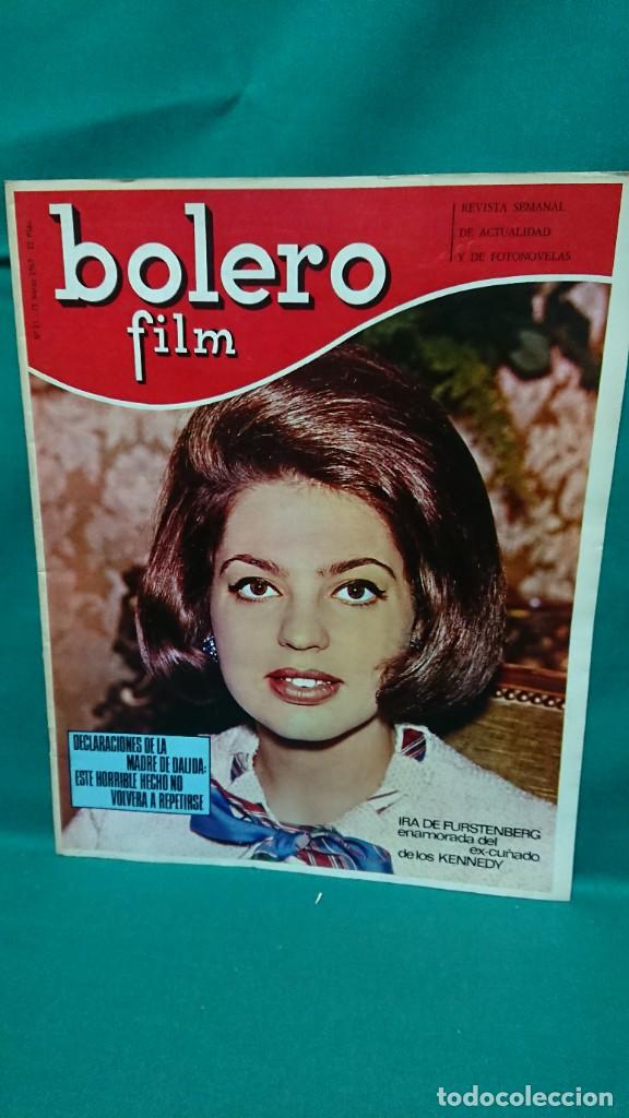 Coleccionismo de Revistas y Peri&oacute;dicos: REVISTA BOLERO FILM N&deg; 11 - A&Ntilde;O 1967