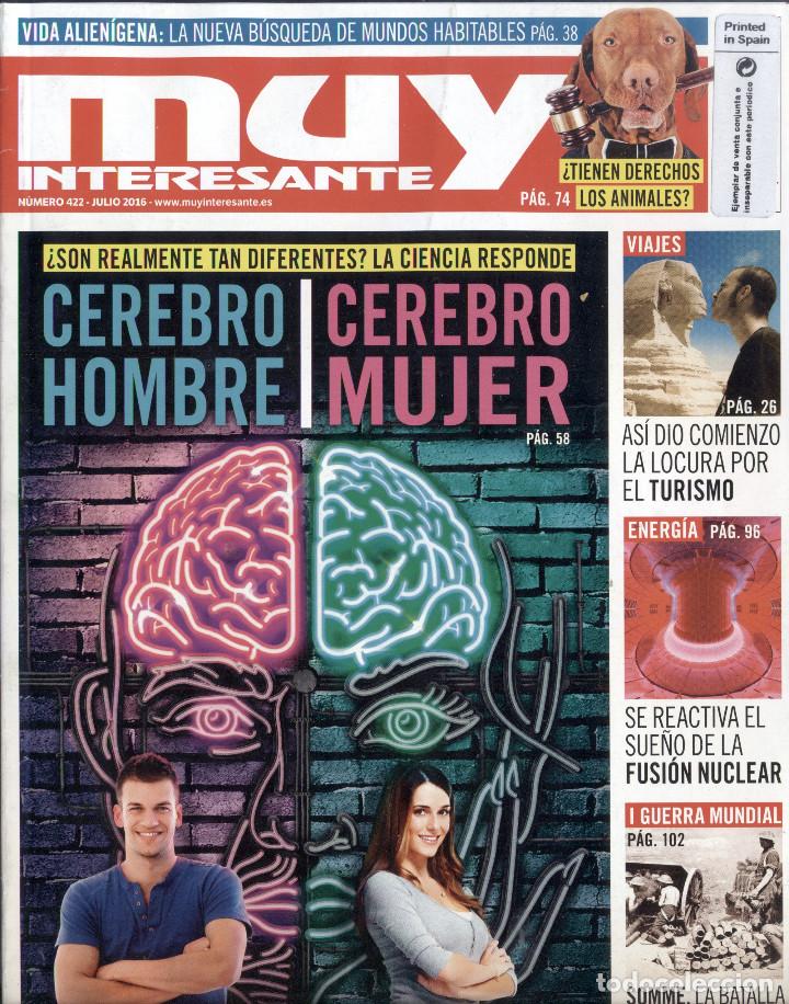 Coleccionismo de revistas y peri&oacute;dicos: Revista Muy interresante, julio 2016