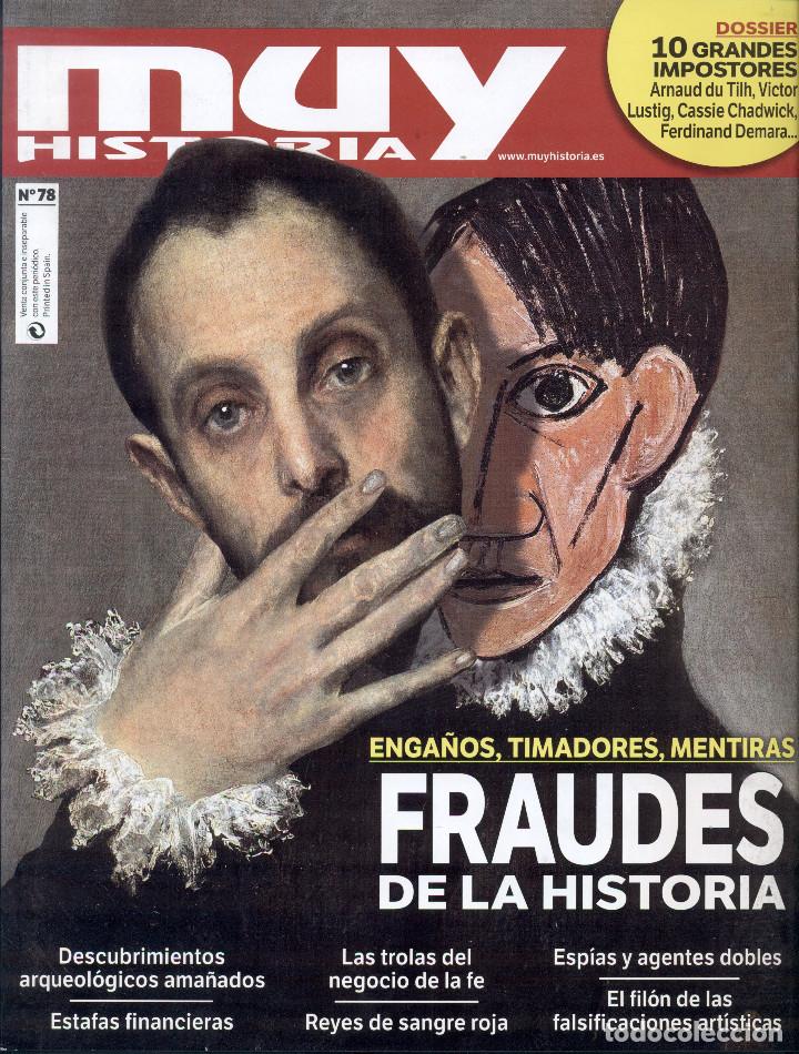 Coleccionismo de revistas y peri&oacute;dicos: Revista Muy interresante, n&uacute;mero 78