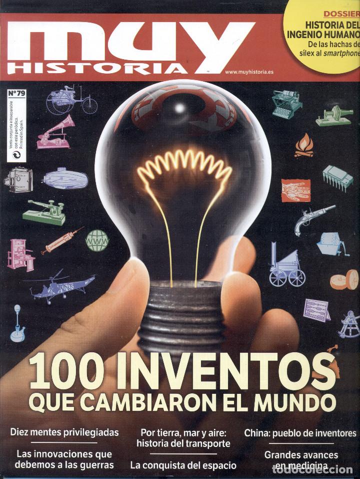 Coleccionismo de revistas y peri&oacute;dicos: Revista Muy interresante, n&uacute;mero 79