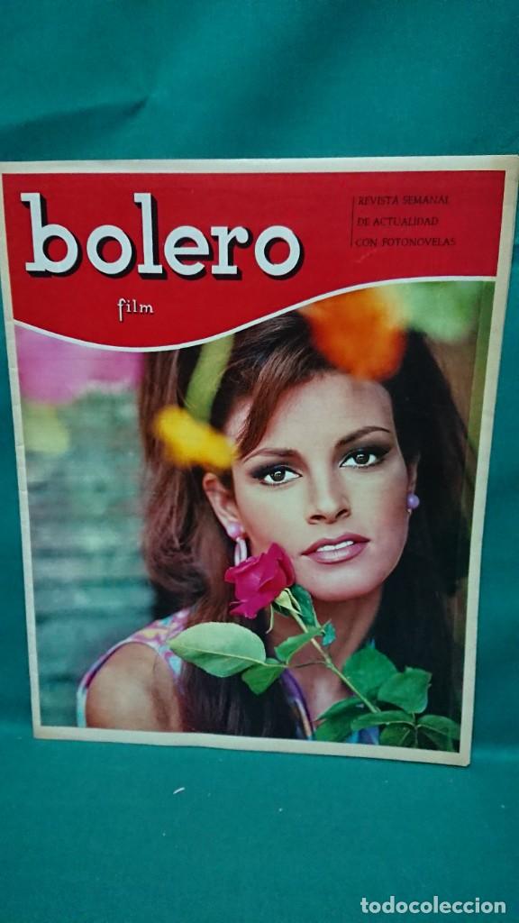 Coleccionismo de Revistas y Peri&oacute;dicos: REVISTA BOLERO FILM - A&Ntilde;O 1967