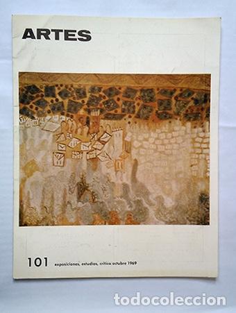 Coleccionismo de revistas y peri&oacute;dicos: Artes, exposiciones&hellip; 101: Juan Antonio Aguirre, Enrique Azcoaga, Jos&eacute; Hierro, Rafael Soto Verg&eacute;s&hellip;