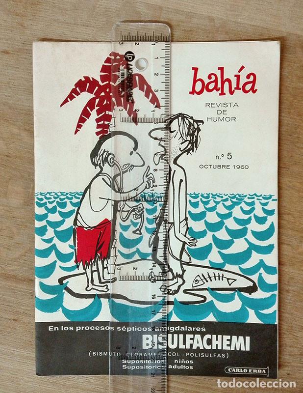 Coleccionismo de Revistas y Peri&oacute;dicos: Bah&iacute;a. Revista de Humor, n&ordm; 5.