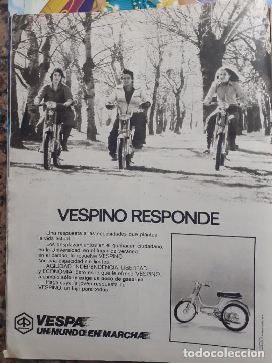 Coleccionismo de Revistas y Peri&oacute;dicos: anuncio vespino vespa