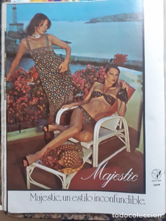 Collection Magazines and Newspapers: anuncio LENCERIA BA&Ntilde;ADORES MAJESTIC