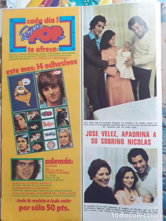 Coleccionismo de Revistas y Peri&oacute;dicos: JOSE VELEZ CAMILO SESTO MIGUEL BOSE