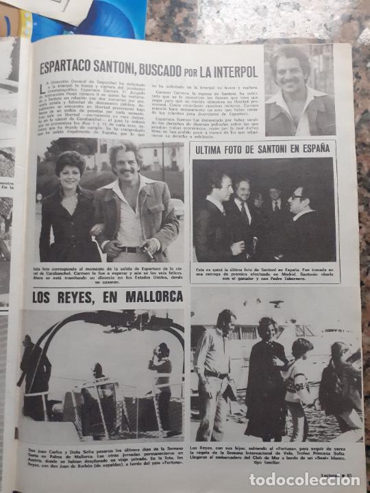 Coleccionismo de Revistas y Peri&oacute;dicos: TITA CERVERA CARMEN THYSSEN MISS ESPA&Ntilde;A espartaco santoni