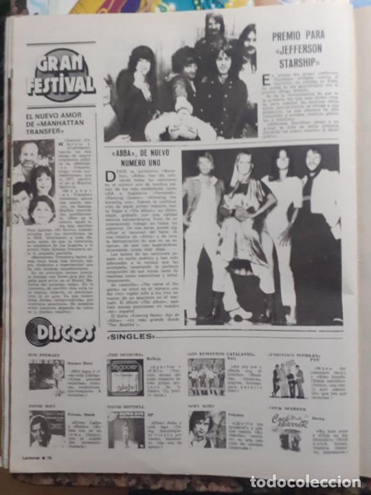 Coleccionismo de Revistas y Peri&oacute;dicos: JEFFERSON STARSHIP ABBA MANHATTAN TRANSFER DAVID SOUL