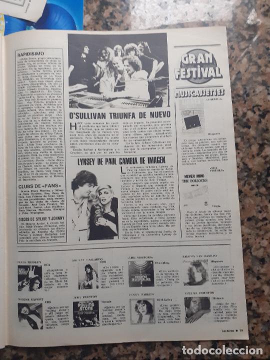 Coleccionismo de revistas y peri&oacute;dicos: LYNSEY DE PAUL O SULLIVAN MIGUEL GALLARDO ELVIS PRESLEY