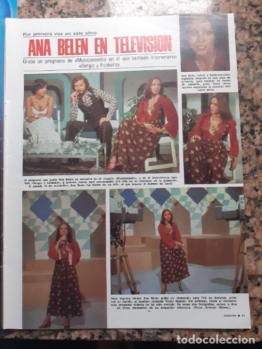 Coleccionismo de Revistas y Peri&oacute;dicos: ANA BELEN SERGIO Y ESTIBALIZ