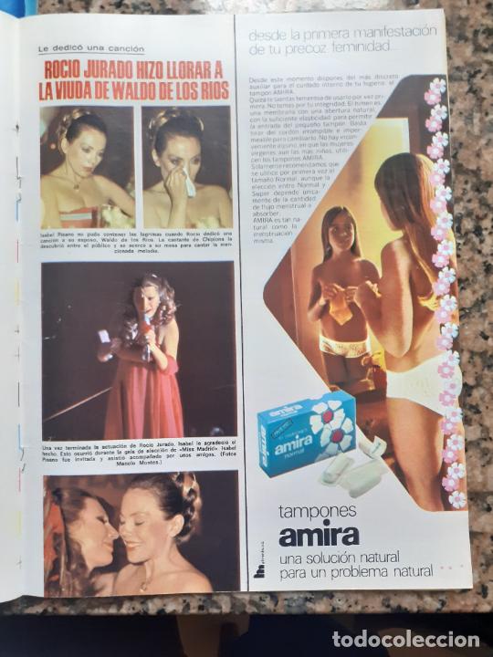 Coleccionismo de Revistas y Peri&oacute;dicos: ROCIO JURADO LA VIUSA DE WALDO DE LOS RIOS