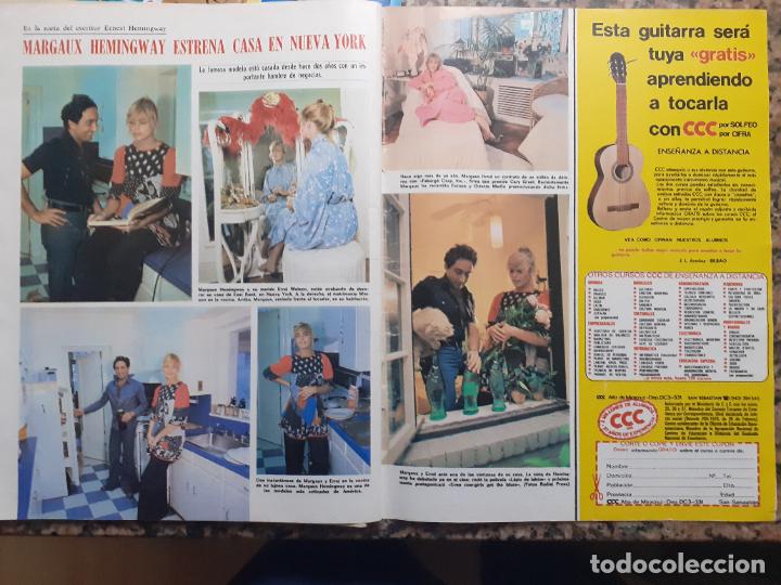 Coleccionismo de Revistas y Peri&oacute;dicos: MARGAUX HEMINGWAY