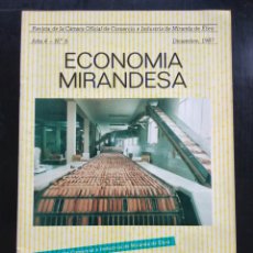 Coleccionismo de Revistas y Periódicos: MIRANDA DE EBRO , ECONOMÍA MIRANDESA N 6 , 1987