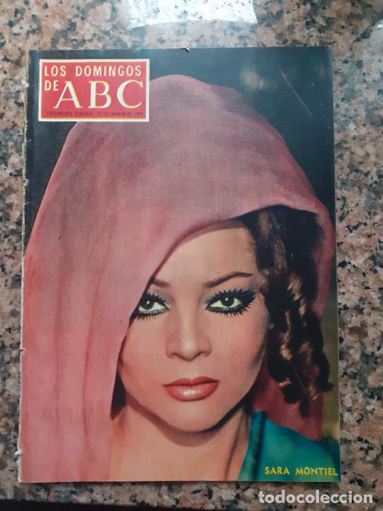 Sammeln von Zeitschriften und Zeitungen: PORTADA DE SARA MONTIEL ESA MUJER