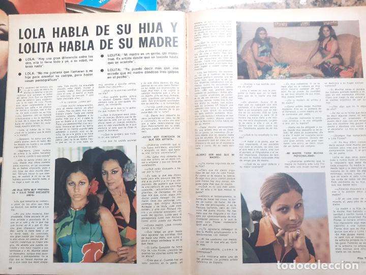 Coleccionismo de revistas y peri&oacute;dicos: LOLA LOLITA FLORES