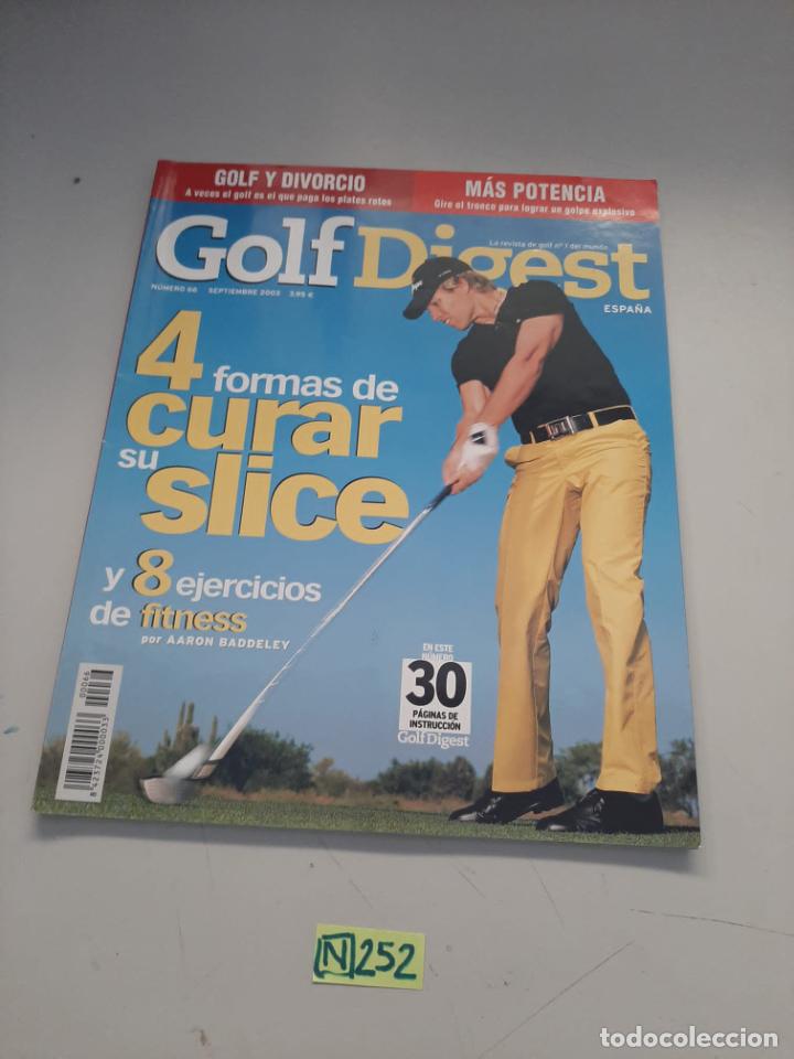 Coleccionismo de revistas y peri&oacute;dicos: Golf Digest - Foto 1