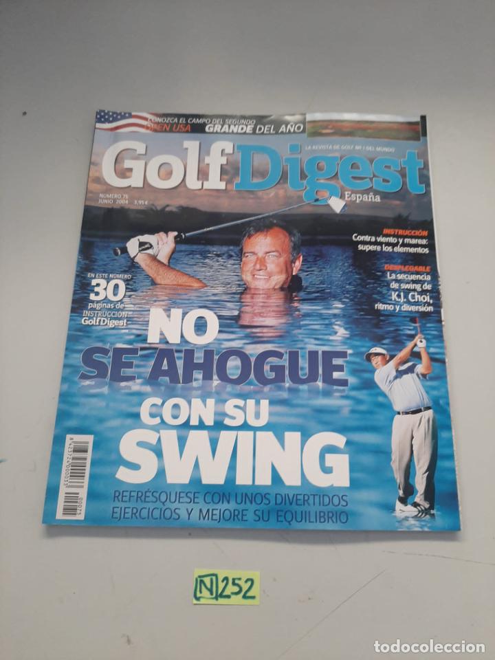 Coleccionismo de revistas y peri&oacute;dicos: Golf Digest - Foto 1