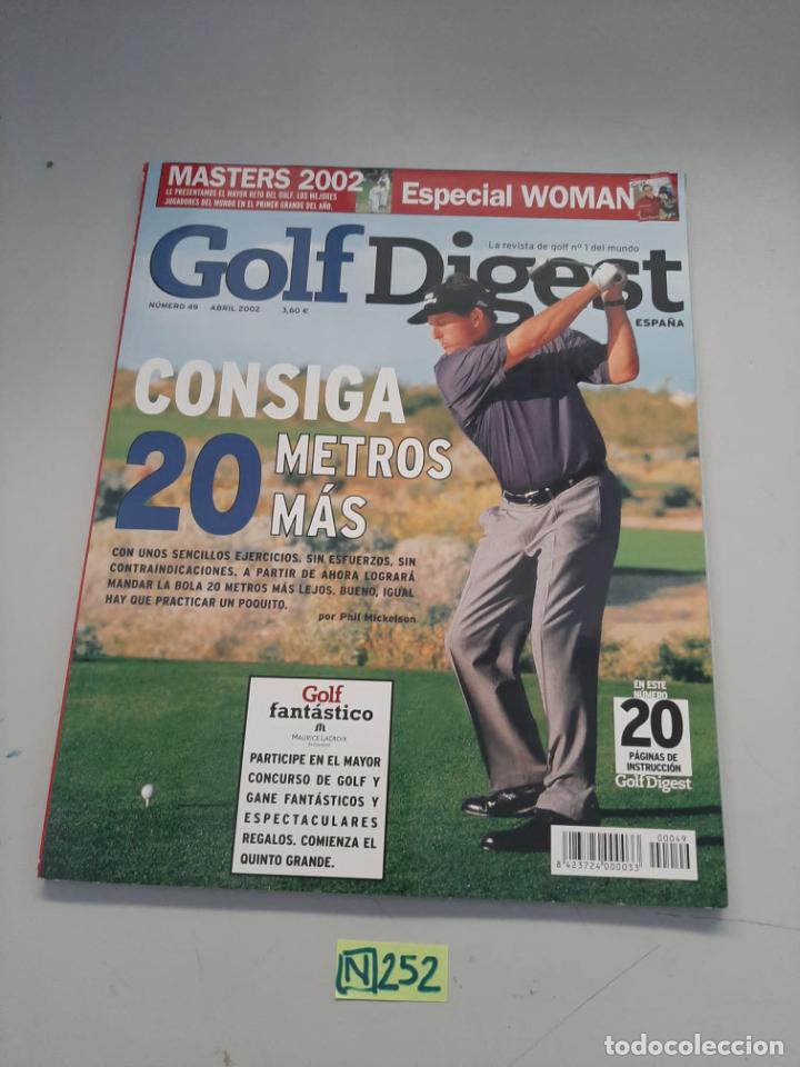 Coleccionismo de revistas y peri&oacute;dicos: Golf Digest - Foto 1