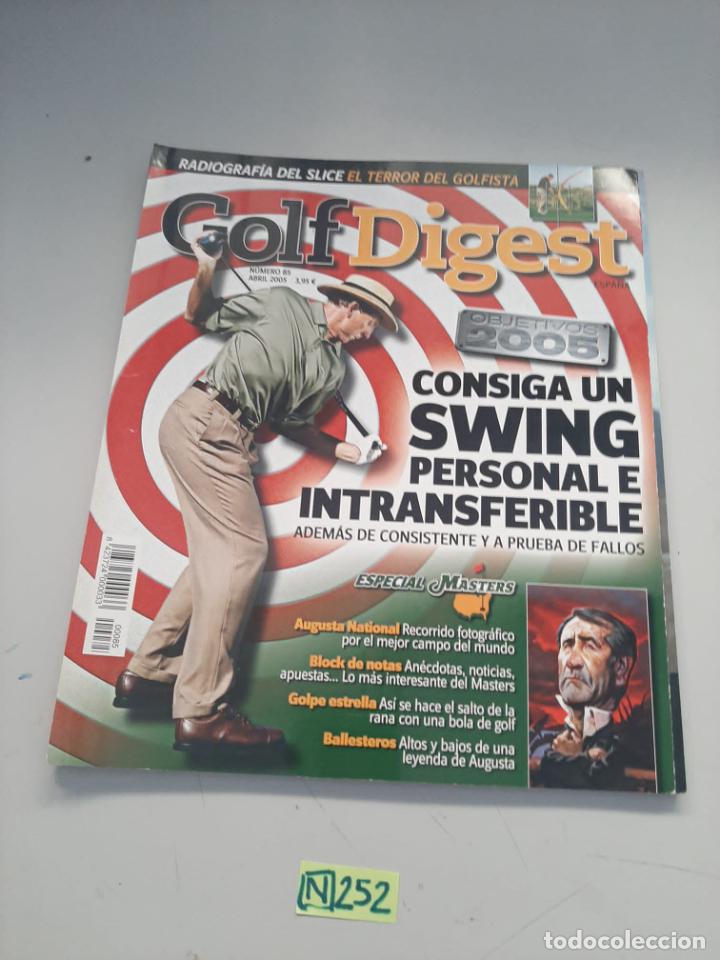 Coleccionismo de revistas y peri&oacute;dicos: Golf Digest - Foto 1