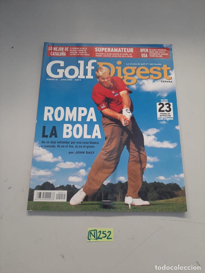 Coleccionismo de revistas y peri&oacute;dicos: Golf Digest - Foto 1