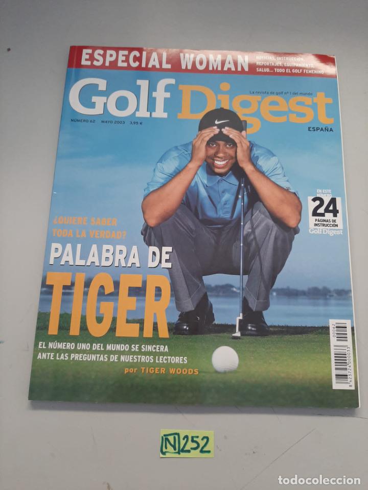 Coleccionismo de revistas y peri&oacute;dicos: Golf Digest - Foto 1
