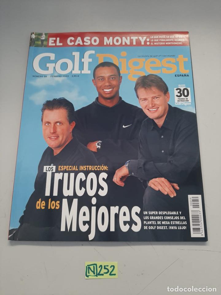 Coleccionismo de revistas y peri&oacute;dicos: Golf Digest - Foto 1