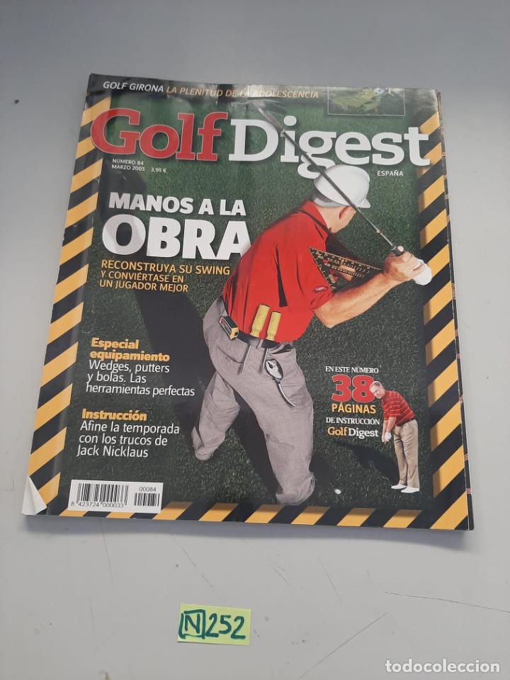 Coleccionismo de revistas y peri&oacute;dicos: Golf Digest - Foto 1