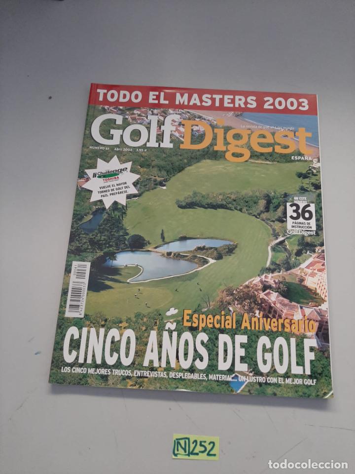 Coleccionismo de revistas y peri&oacute;dicos: Golf Digest - Foto 1
