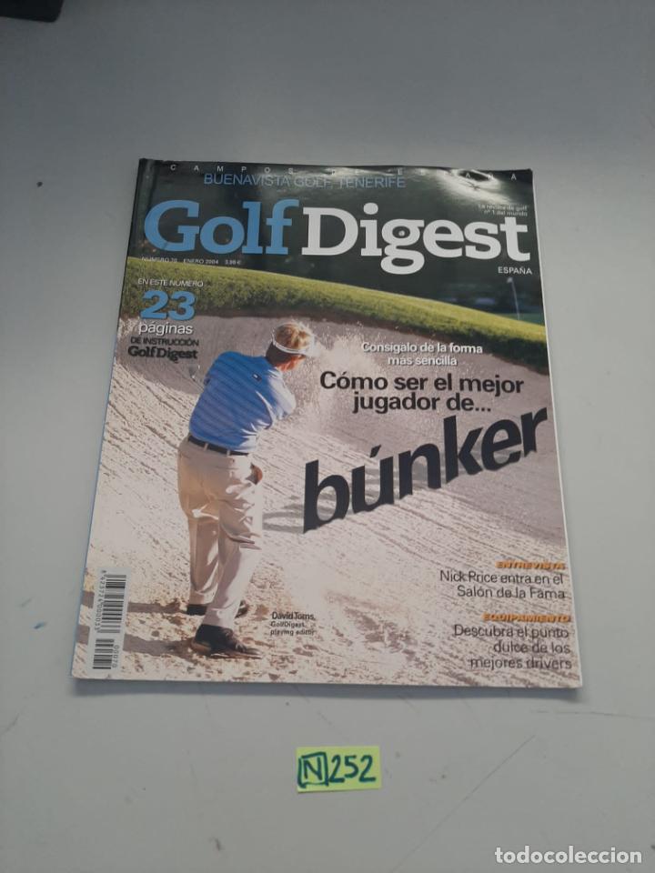 Coleccionismo de revistas y peri&oacute;dicos: Golf Digest - Foto 1