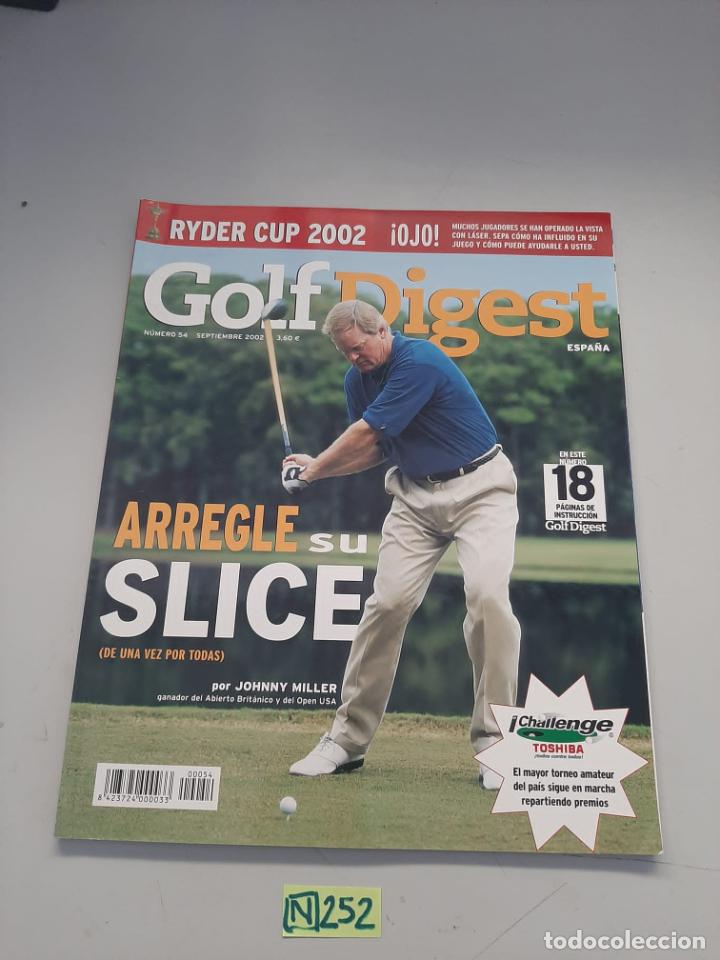 Coleccionismo de revistas y peri&oacute;dicos: Golf Digest - Foto 1