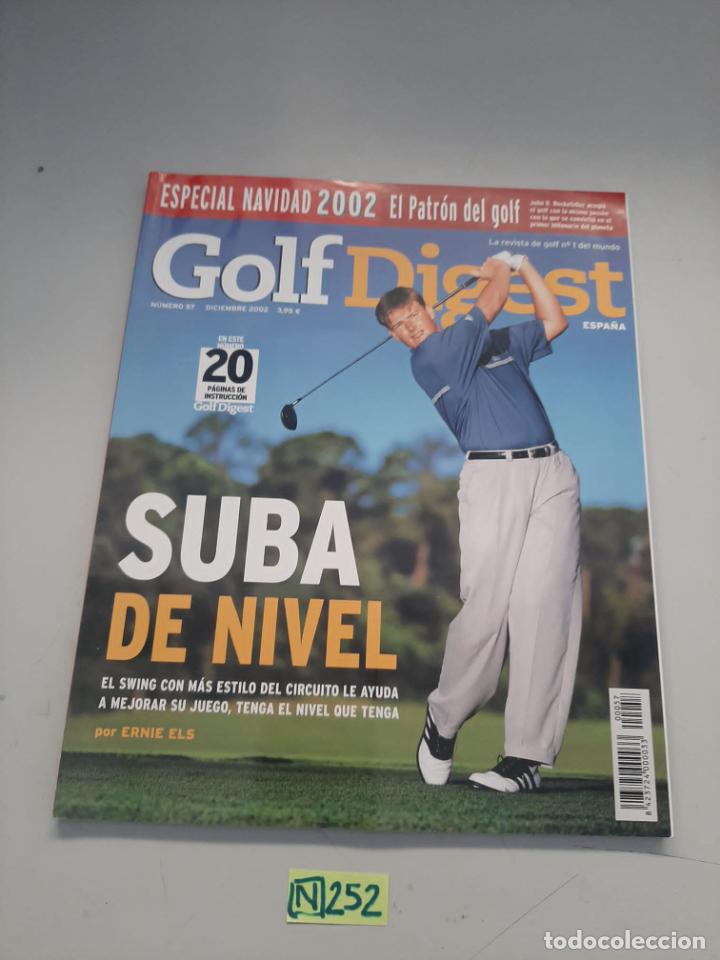 Collection Magazines and Newspapers: Golf Digest