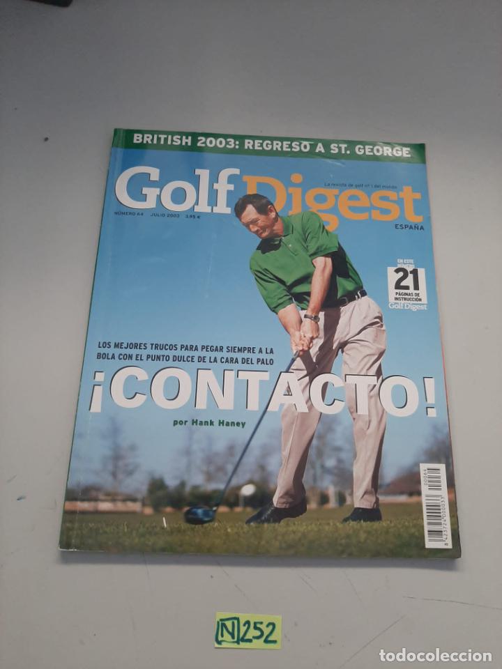 Coleccionismo de revistas y peri&oacute;dicos: Golf Digest - Foto 1